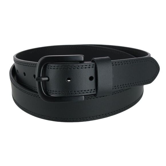 Dickies Men's Big & Tall Double Row Stitch Belt with Matte Buckle - Picture 1 of 3